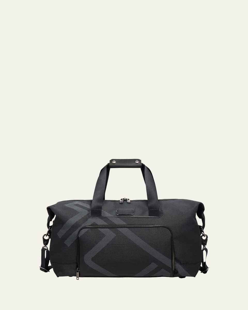 Logo Double Expansion Carry-On Satchel